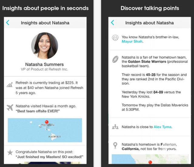 想在應酬或開(kāi)會(huì )時(shí)變聰明？你需要一個(gè)信息聚合器